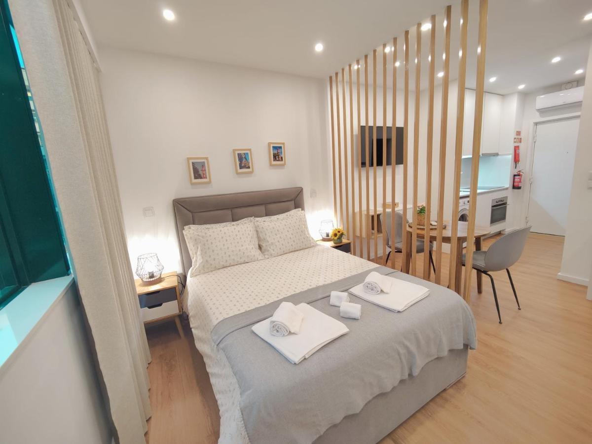 A Window To Porto - Premium Apartment Porto Downtown Luaran gambar